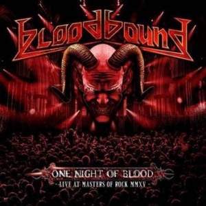 Bloodbound - One Night Of Blood (Dvd / Cd) in the group OUR PICKS / Metal Mania at Bengans Skivbutik AB (1802342)