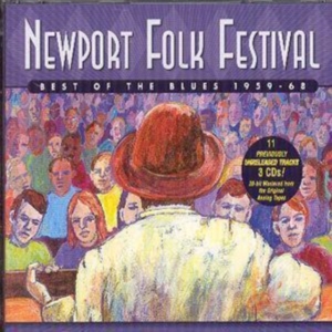 Various Artists - Newport Folk Festival: Best Of The in the group OTHER / Övrigt /  at Bengans Skivbutik AB (1810230)