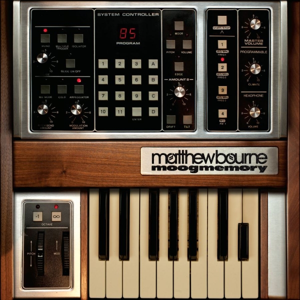 Bourne Matthew - Moogmemory in the group CD / Jazz at Bengans Skivbutik AB (1810320)