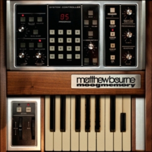 Bourne Matthew - Moogmemory in the group VINYL / Jazz at Bengans Skivbutik AB (1810321)