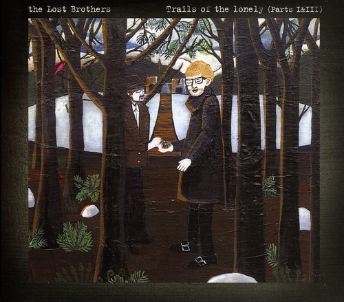 Lost Brothers - Trails Of The Lonely in the group OTHER / Övrigt / at Bengans Skivbutik AB (1810322)