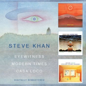 Khan Steve - Eyewitness/Modern Times/Casa Loco in the group CD / Jazz/Blues at Bengans Skivbutik AB (1810327)