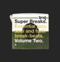Various Artists - Super Breaks Vol 2 in the group VINYL / Pop-Rock,RnB-Soul at Bengans Skivbutik AB (1810334)