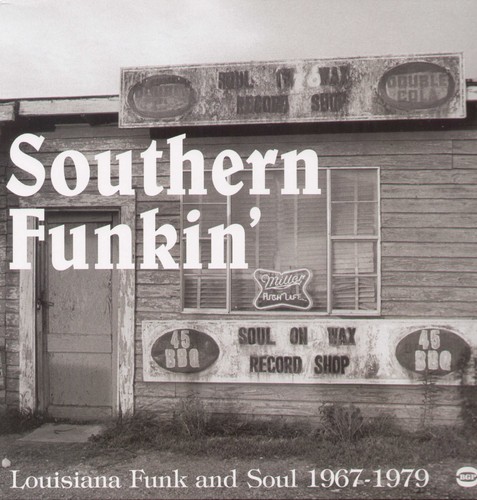 Various Artists - Southern Funkin': Louisiana Funk An in the group VINYL / RNB, Disco & Soul at Bengans Skivbutik AB (1810351)
