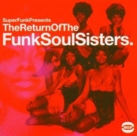 Various Artists - Return Of Funk Soul Sisters in the group VINYL / Pop-Rock,RnB-Soul at Bengans Skivbutik AB (1810352)