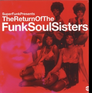 Various Artists - Return Of Funk Soul Sisters in the group VINYL / Pop-Rock,RnB-Soul at Bengans Skivbutik AB (1810352)