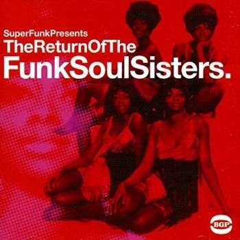Various Artists - Return Of Funk Soul Sisters in the group VINYL / Bestsellers at Bengans Skivbutik AB (1810352)