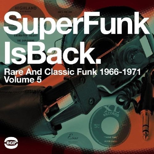 Various Artists - Super Funk Is Back Vol 5: Rare And in the group OTHER / Övrigt / at Bengans Skivbutik AB (1810354)