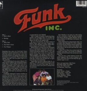 Funk Inc - Funk Inc in the group VINYL / RnB-Soul at Bengans Skivbutik AB (1810363)