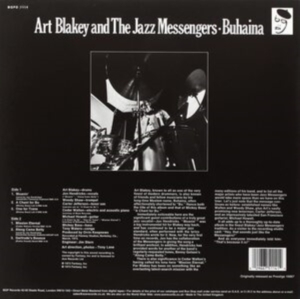 Blakey Art And The Jazz Messengers - Buhaina in the group OTHER / Övrigt /  at Bengans Skivbutik AB (1810375)
