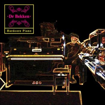 Dr. Bekken - Hardcore Piano in the group CD / Bestsellers at Bengans Skivbutik AB (1810401)