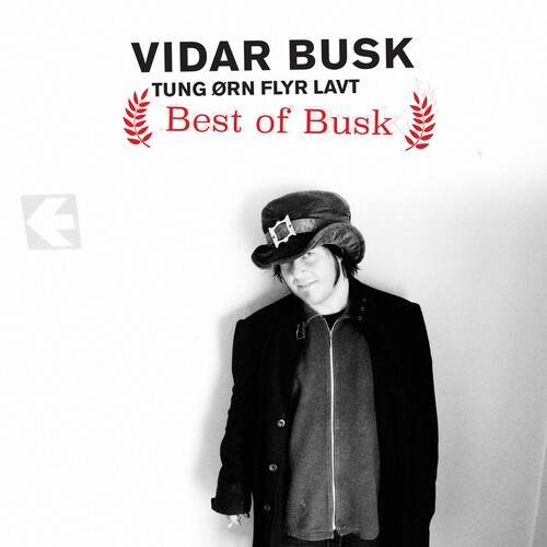 Busk Vidar - Tung Ørn Flyr Lavt - Best Of Busk in the group CD / Jazz/Blues at Bengans Skivbutik AB (1810411)