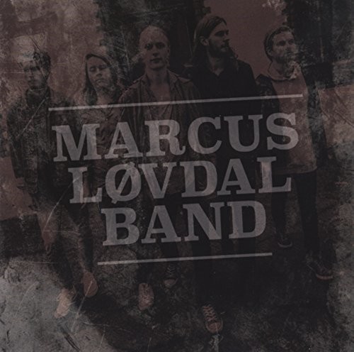 Lövdal Marcus Band - Marcus Lövdal Band in the group CD / Jazz/Blues at Bengans Skivbutik AB (1810412)