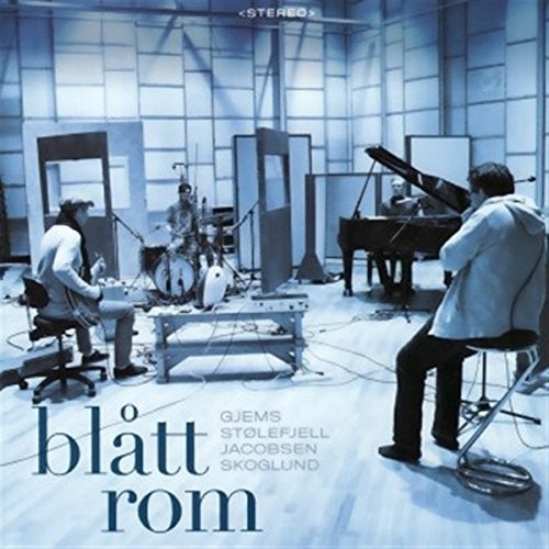 Gjemst Stölefjell Jacobsen Skoglund - Blått Rom in the group CD / Jazz/Blues at Bengans Skivbutik AB (1810413)