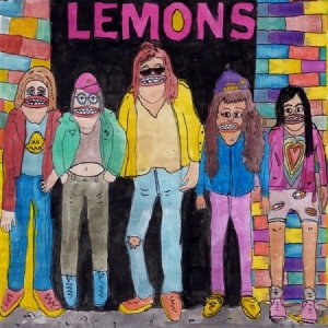Lemons - Hello, We're The Lemons in the group VINYL / Pop-Rock at Bengans Skivbutik AB (1810418)