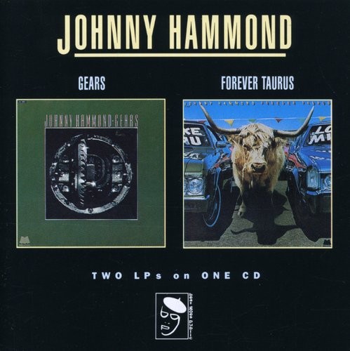 Hammond Johnny - Gears/Forever Taurus in the group CD / Pop at Bengans Skivbutik AB (1810430)