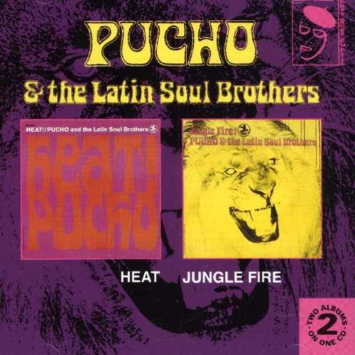 Pucho And His Latin Soul Brothers - Heat/Jungle Fire in the group CD / RNB, Disco & Soul at Bengans Skivbutik AB (1810433)