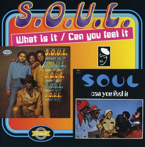 S.O.U.L. - What Is It? / Can You Feel It? in the group CD / RNB, Disco & Soul at Bengans Skivbutik AB (1810444)