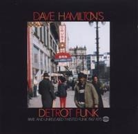 Various Artists - Dave Hamilton's Detroit Funk in the group CD / Pop-Rock,RnB-Soul at Bengans Skivbutik AB (1810482)