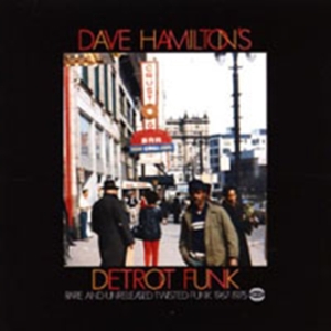 Various Artists - Dave Hamilton's Detroit Funk in the group CD / Pop-Rock,RnB-Soul at Bengans Skivbutik AB (1810482)