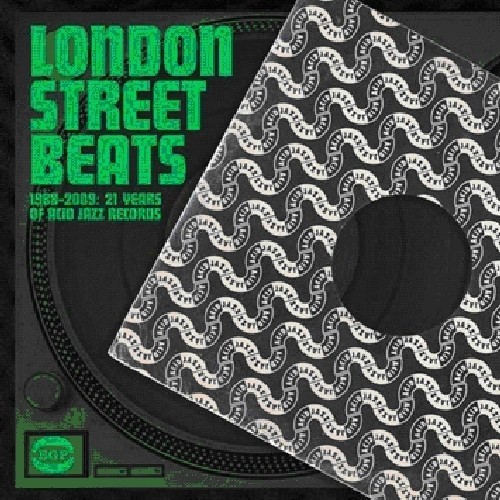 Various Artists - London Street Beats 1988-2009: 21 Y in the group CD / RNB, Disco & Soul at Bengans Skivbutik AB (1810496)