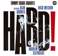 Tommy Chase Quartet - Hard! in the group CD / Jazz at Bengans Skivbutik AB (1810516)
