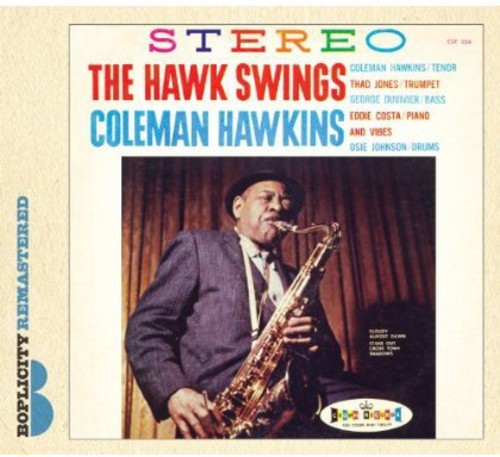 Hawkins Coleman - Hawk Swings in the group CD / Jazz/Blues at Bengans Skivbutik AB (1810540)