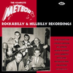 Various Artists - Complete Meteor Rockabilly & Hillbi in the group CD / Rock at Bengans Skivbutik AB (1810553)