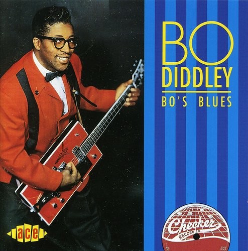 Diddley Bo - Bo's Blues in the group CD / Jazz/Blues at Bengans Skivbutik AB (1810559)
