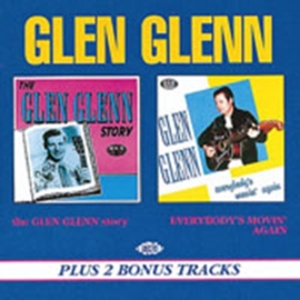 Glenn Glen - Glen Glenn Story/Everybody's Movin' in the group CD / Pop-Rock at Bengans Skivbutik AB (1810561)