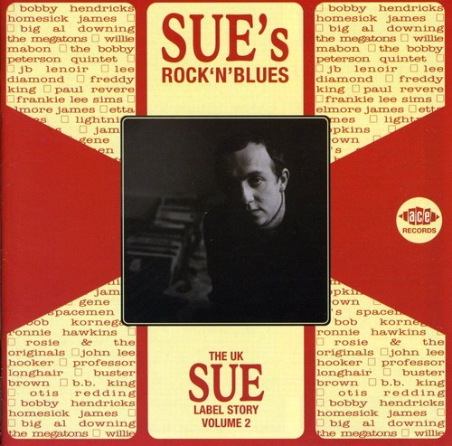 Various Artists - Sue's Rock'n'blues: The Uk Sue Labe in the group CD / Rock at Bengans Skivbutik AB (1810575)