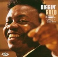 Various Artists - Diggin' Gold: A Galaxy Of West Coas in the group CD / Blues,Jazz at Bengans Skivbutik AB (1810580)