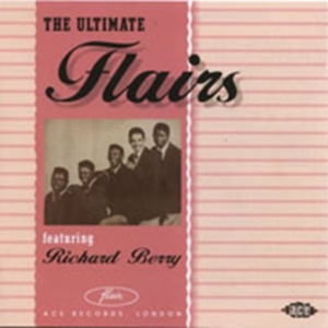 Flairs - Ultimate Flairs in the group CD / Pop-Rock at Bengans Skivbutik AB (1810584)