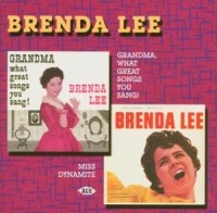 Lee Brenda - Grandma, What Great Songs You Sang/ in the group CD / Pop-Rock at Bengans Skivbutik AB (1810587)