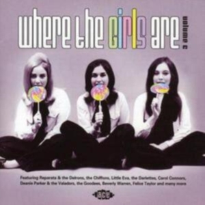 Various Artists - Where The Girls Are Volume 6 in the group CD / Pop-Rock at Bengans Skivbutik AB (1810590)