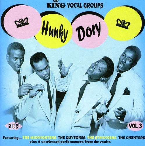 Various Artists - Hunky Dory: King Vocal Groups Vol 3 in the group CD / Bestsellers at Bengans Skivbutik AB (1810600)
