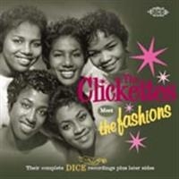 Various Artists - Clickettes Meet Fashions in the group CD / Pop-Rock at Bengans Skivbutik AB (1810622)