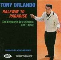 Orlando Tony - Halfway To Paradise: The Complete E in the group CD / Pop-Rock at Bengans Skivbutik AB (1810643)