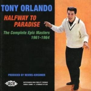 Orlando Tony - Halfway To Paradise: The Complete E in the group CD / Pop-Rock at Bengans Skivbutik AB (1810643)
