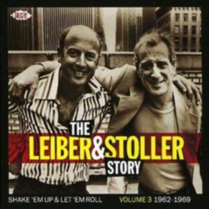 Various Artists - Leiber & Stoller Story: Shake 'Em U in the group CD / Pop-Rock at Bengans Skivbutik AB (1810654)