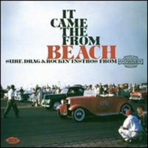 Various Artists - It Came From The Beach: Surf, Drag in the group CD / Pop-Rock at Bengans Skivbutik AB (1810681)