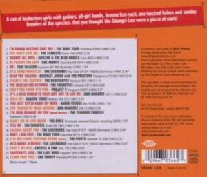 Various Artists - Destroy That Boy! More Girls With G in the group OTHER / Övrigt /  at Bengans Skivbutik AB (1810687)