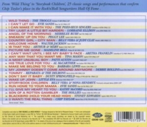 Various Artists - Wild Thing - The Songs Of Chip Tayl in the group OTHER / Övrigt /  at Bengans Skivbutik AB (1810688)