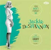 Deshannon Jackie - You Won't Forget Me: The Complete L in the group CD / Pop-Rock at Bengans Skivbutik AB (1810693)