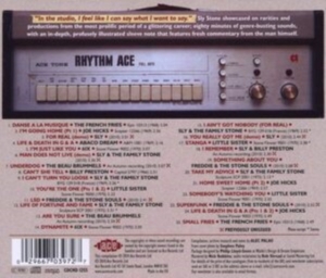 Various Artists - Listen To The Voices: Sly Stone In in the group CD / Pop-Rock at Bengans Skivbutik AB (1810698)