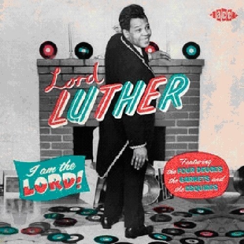 Lord Luther - I Am The Lord in the group CD / Pop at Bengans Skivbutik AB (1810700)