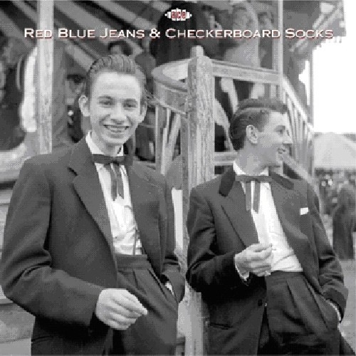 Various Artists - Red Bluejeans & Checkerboard Socks in the group CD / Pop at Bengans Skivbutik AB (1810704)