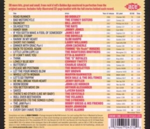 Various Artists - Golden Age Of American Rock'n'roll in the group CD / Pop-Rock at Bengans Skivbutik AB (1810706)