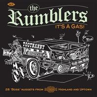 Rumblers - It's A Gas! in the group CD / Pop-Rock at Bengans Skivbutik AB (1810707)