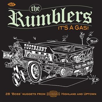 Rumblers - It's A Gas! in the group CD / Pop at Bengans Skivbutik AB (1810707)